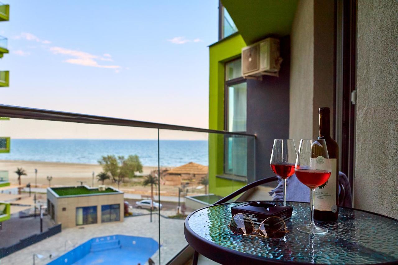 Ambient Holiday Apartment Beach Resort Năvodari المظهر الخارجي الصورة