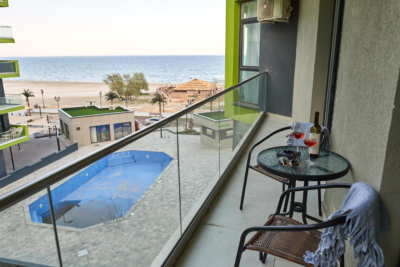 Ambient Holiday Apartment Beach Resort Năvodari المظهر الخارجي الصورة